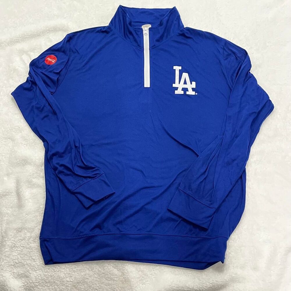 Coca-cola Men's Blue and Navy Sweatshirt